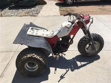 1984 Honda Atc 200x 3 Wheeler Bigiron Auctions