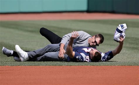 New England Patriots Boston Red Sox To Celebrate Championships