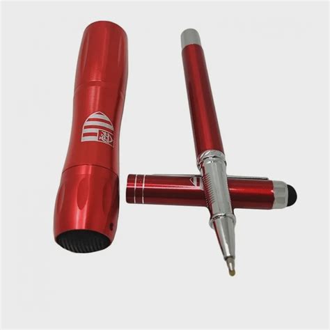 Caneta Roller Pen Touchscreen Lanterna Flamengo Em Promo O