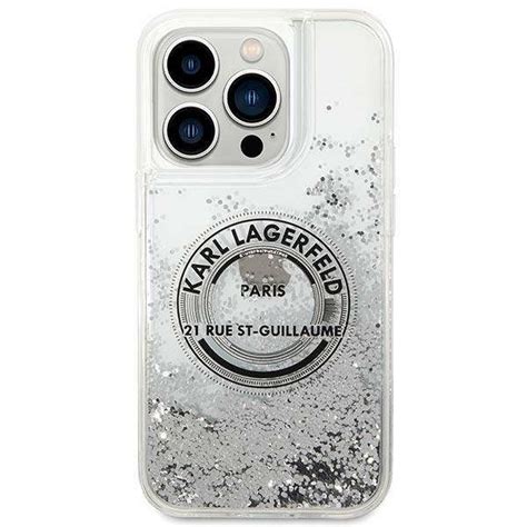 Originalna Maska Karl Lagerfeld Liquid Glitter Za Iphone Pro Max