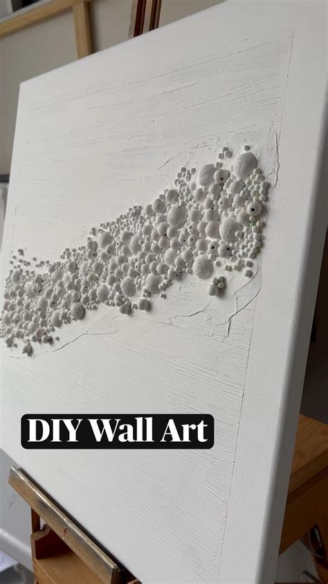 DIY Wall Art - Painting Techniques and Texture Creation