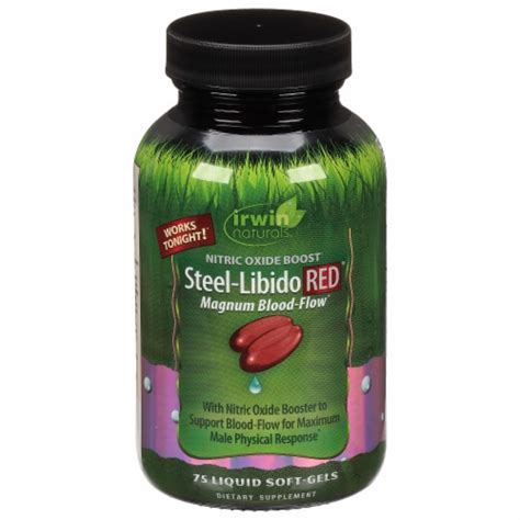 Irwin Naturals® Steel Libido Red® Magnum Blood Flow Dietary Supplement