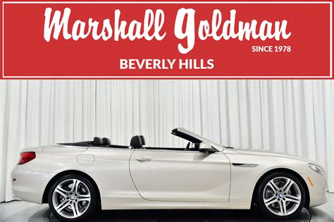 Used 2014 BMW 650i Convertible For Sale (Sold) | Marshall Goldman Cleveland Stock #B22618