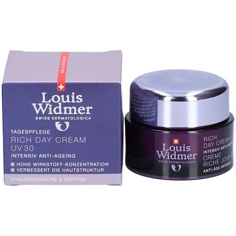 Louis Widmer Rich Day Cream UV 30 50 Ml Shop Apotheke At