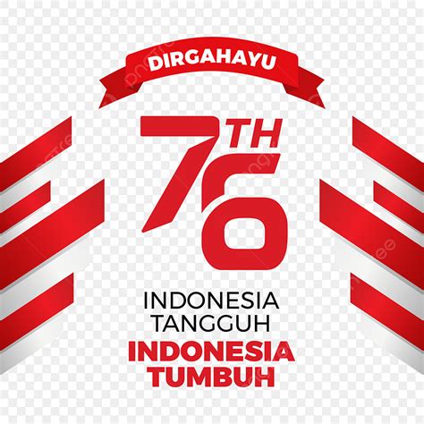 Indonesia Independent Day Vector Hd Png Images Dirgahayu Th