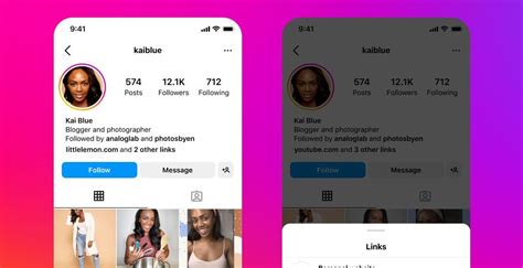 Instagram Introduces Multi Link Feature Allowing Users To Add Five Links To Their Profile