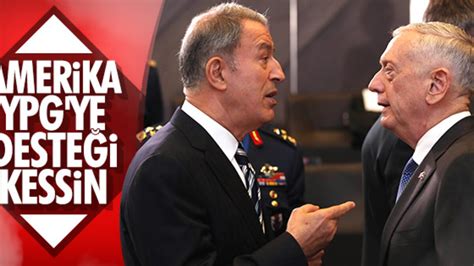 Bakan Akar Nato Savunma Bakanlar Toplant S Na Kat Ld En Son Haber