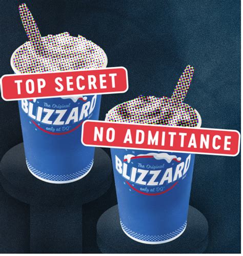 Buy 1 Get 1 Free Blizzards At Dairy Queen