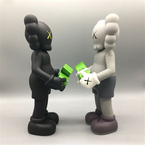 Kaws Figure Sesame Street Counting Money Model Etsy Australia