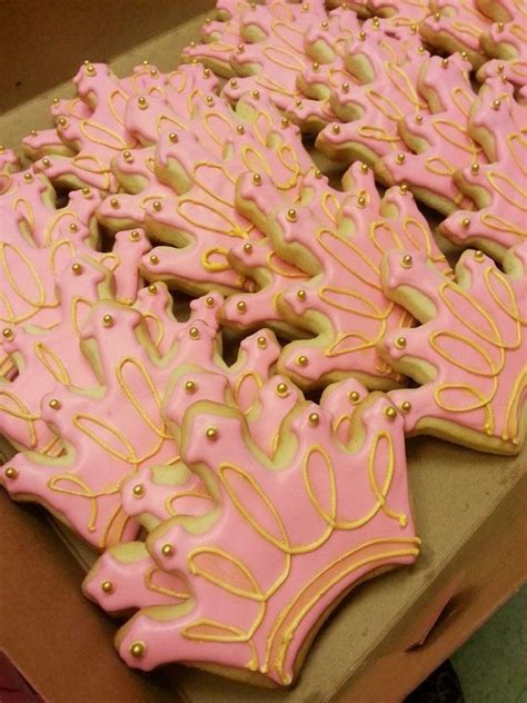 Princess Crown Sugar Cookies ONE DOZEN Having A Princess Themed