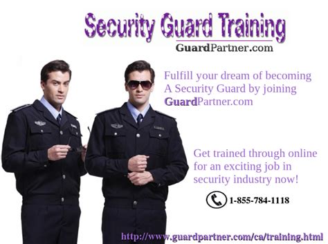 Become Security Guard