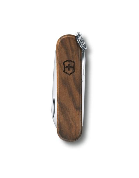 Briceag Victorinox Swiss Army Knives Classic SD Wood 0 6221 63 B B