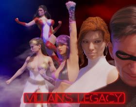 Villain S Legacy V P Classic Porn Games