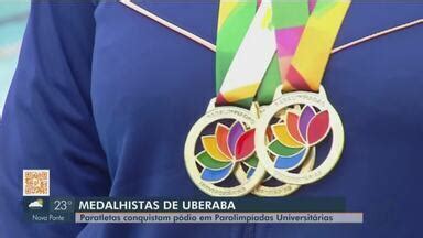 Globo Esporte Tri Ngulo Mineiro Atletas De Uberaba Conquistam