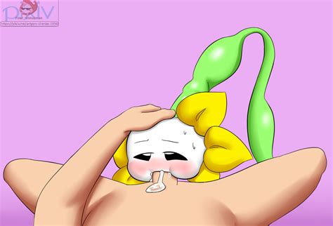 Rule 34 Blowjob Cum Cum Inside Filler Shmazman First Person View Flower Flowey The Flower