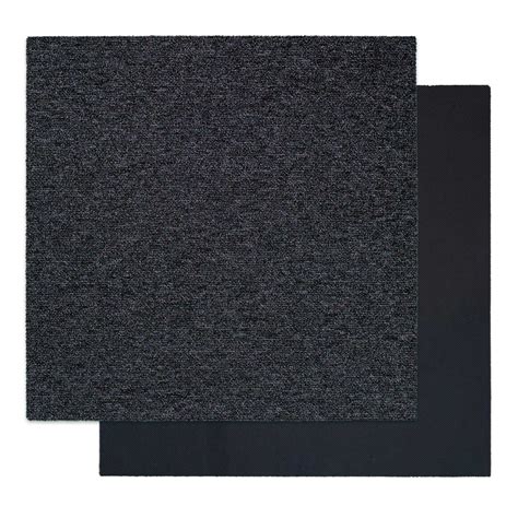 Balta Carpet Tiles Carpet Panels Rocket Anthracite 50x50 Cm