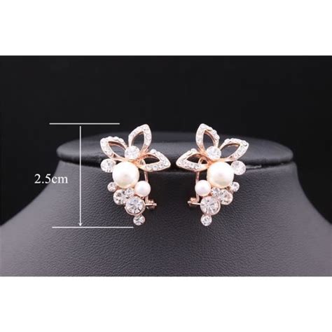 Boucles d oreilles Plaqué OR Achat Vente boucle d oreille Boucles d