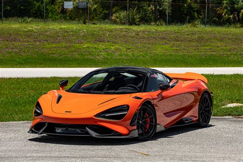 Collecter 101 Imagen Mclaren 765lt Orange Fr Thptnganamst Edu Vn