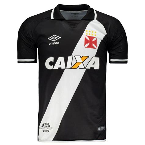 Umbro Vasco Da Gama Home 2017 Jersey