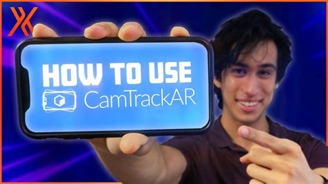 Getting Started With Camtrackar Free Camera Tracking For Ios Youtube