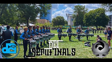 Genesis Drumline Warm Ups Dci Finals Week Youtube