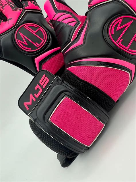 NITRO Goalkeeper Gloves - PINK – mjsgloves