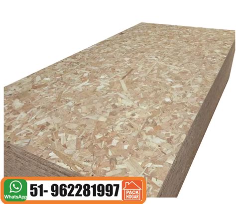 Tablero Osb Placa Osb Plancha Osb Mm Packhogar