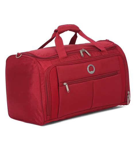 Delsey Paris Red PIN UP 5 Small Duffle Bag