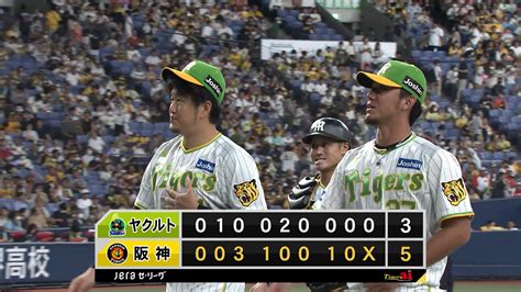 【動画】阪神vsヤクルト 2023 08 13 ダイジェスト（タイガースファン向け） スポーツナビ「虎テレチャンネル」