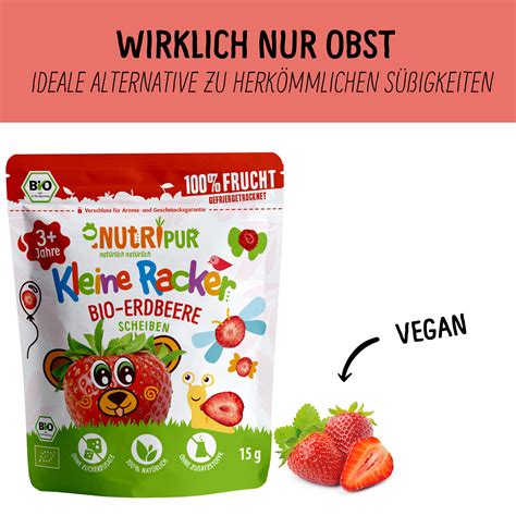 Fruits Lyophilis S Bio Kleine Racker Nutripur