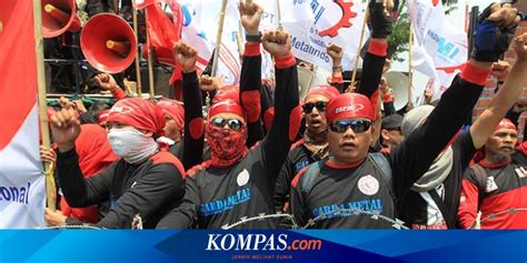 Asosiasi Buruh Minta Upah Minimum Tahun Depan Naik Persen