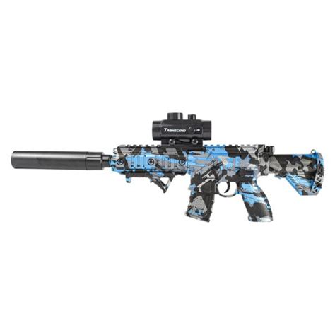 Orbeez Arma GEL M416 Elétrico Camuflado Munições LojaDaCarabina