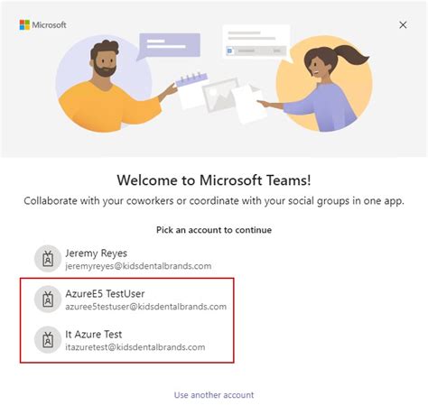 how to remove teams account
