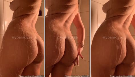 Yasmin Paladini Uma Gata Do Onlyfans Arrasando Um Banho Sensual