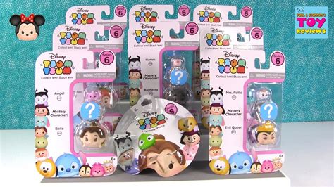 Disney Tsum Tsum Series 6 3 Packs Limited Edition Tsparkle Tsurprise Toy Review Opening