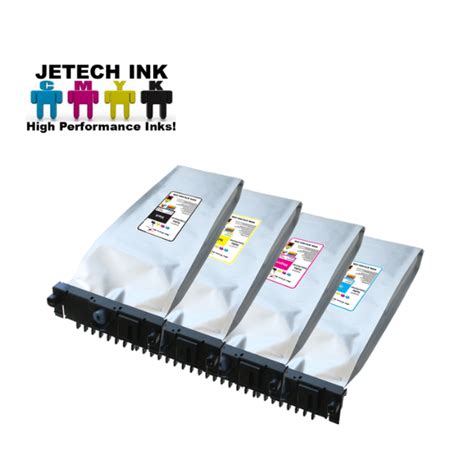 Seiko Compatible Wide Format Ink Cartridges Georgia JeTech Ink