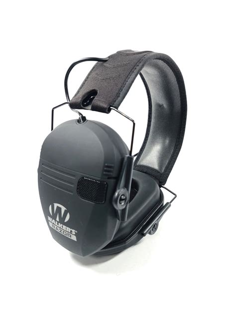 Walkers Razor Slim Shooter Electronic Folding Hearing Protection Earmuffs 888151013021 Ebay