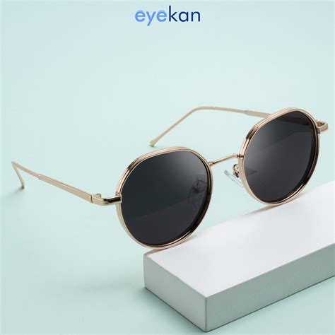 Jual Eyekan Kacamata Hitam Retro Sunglasses Anti Uv 400 Kacamata Anti