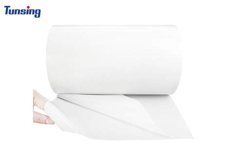 Degree Dry Washing Resistance For Bonding Embroidery PVC Material Hot Melt Glue Film