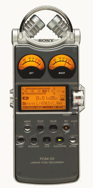 Sony PCM D1 Digital Recorder