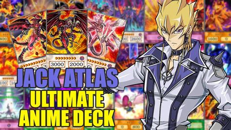 Yu Gi Oh Jack Atlas Ultimate Deck Gaia OriCards YouTube