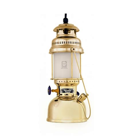 K P Petromax Petromax Hk Brass Electro H Ngande Lampa