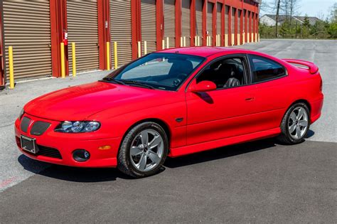 15k-Mile Supercharged 2004 Pontiac GTO for sale on BaT Auctions ...