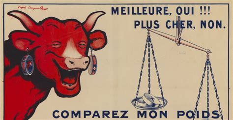 Une pionnière de la publicité La Vache qui rit RetroNews Le site