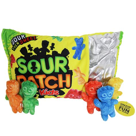 Sour Patch Kids Interactive Plush 810026974427