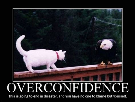 Overconfidence Meme Guy