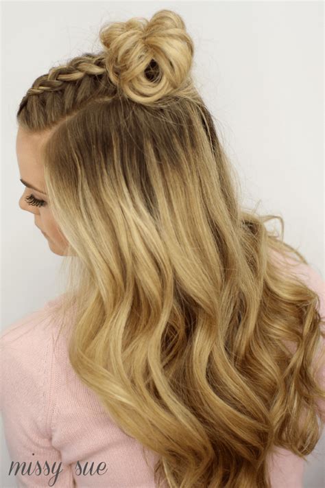 Mohawk Braid Top Knot