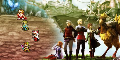 Final Fantasy 3s Job System Makes It The Series Most Important Game