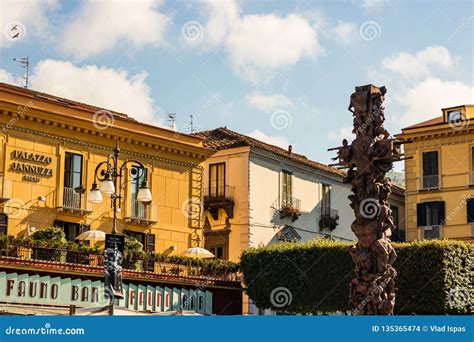 Architecture Of Sorrento Italy Sorrento Is A Popular Touristic