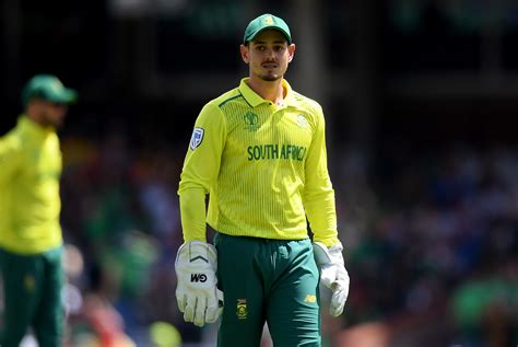 Quinton De Kock Wife : De Kock leads South Africa fightback v England ...